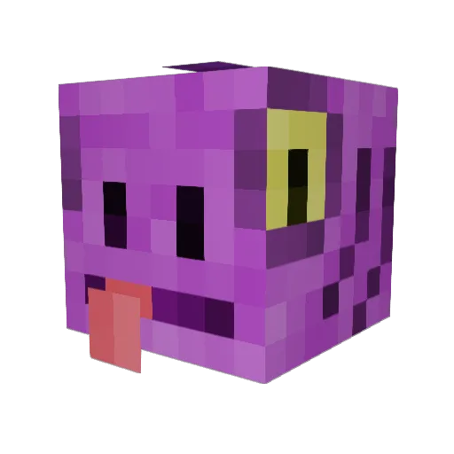 chaza150 Minecraft avatar head, 3D render