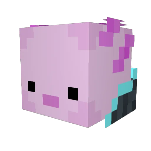 chazd2022 Minecraft avatar head, 3D render