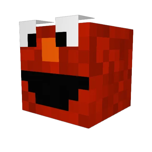 chazquatch Minecraft avatar head, 3D render