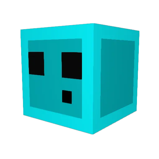 chaztastic10 Minecraft avatar head, 3D render