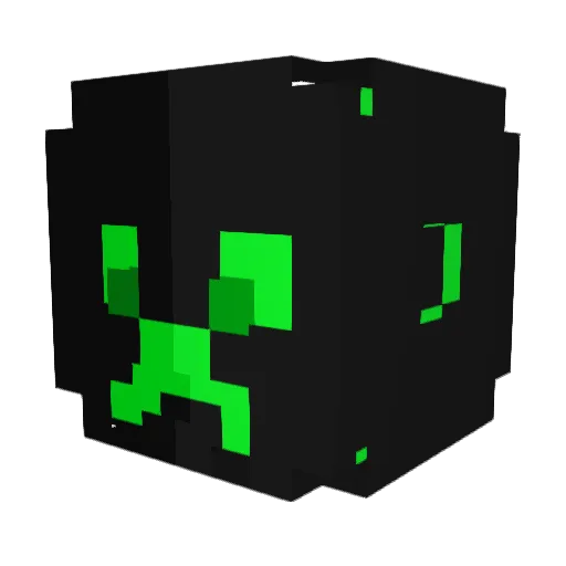 chazz203 Minecraft avatar head, 3D render