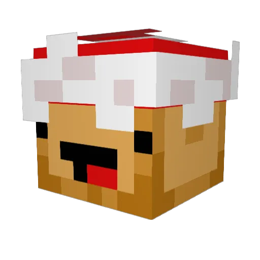 chazza_b23 Minecraft avatar head, 3D render