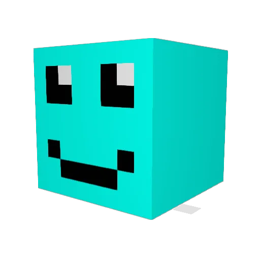 chbouli04 Minecraft avatar head, 3D render