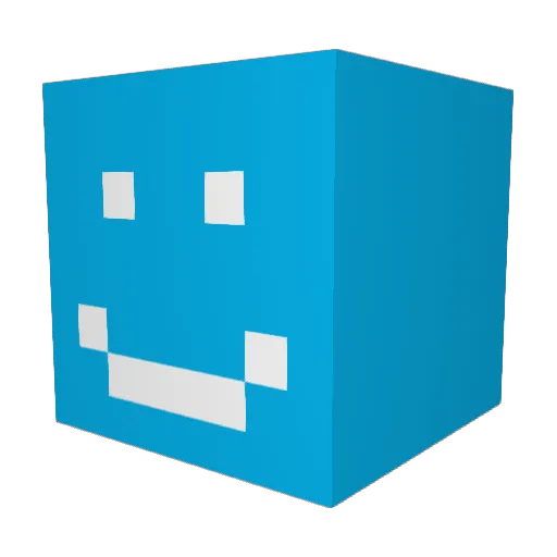 cheapetcreeper Minecraft avatar head, 3D render