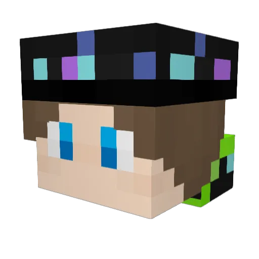 cheapsh0t Minecraft avatar head, 3D render