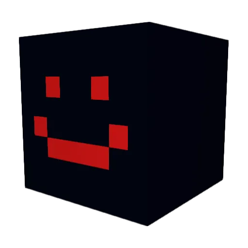 checkdowncharlie Minecraft avatar head, 3D render