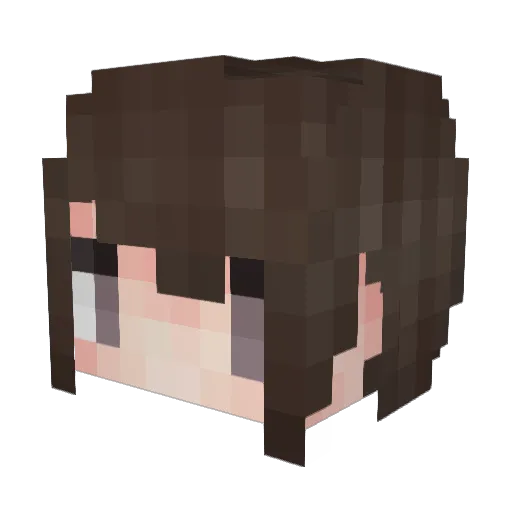 chedler51 Minecraft avatar head, 3D render