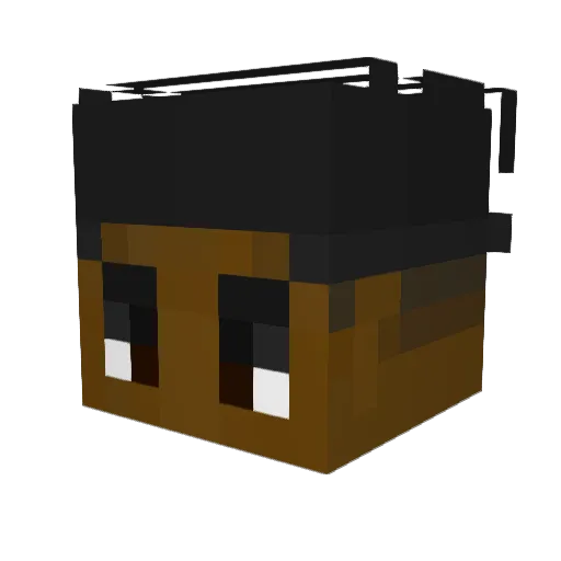 cheekypint Minecraft avatar head, 3D render