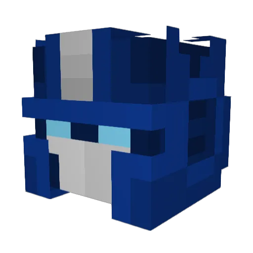 cheemsburbger06 Minecraft avatar head, 3D render
