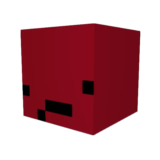 cheeriozs Minecraft avatar head, 3D render