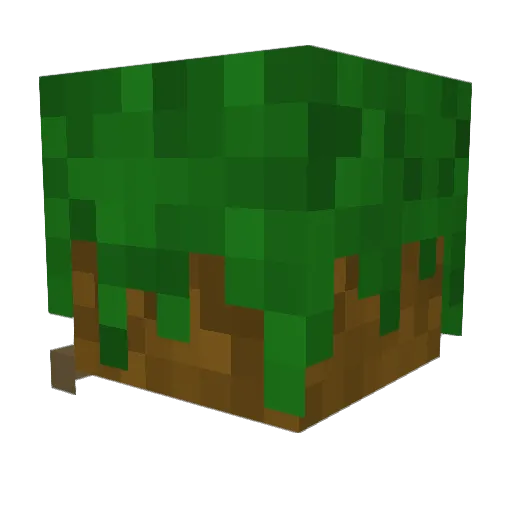 cheese058 Minecraft avatar head, 3D render