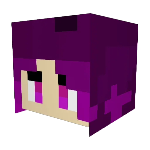 cheese3660 Minecraft avatar head, 3D render