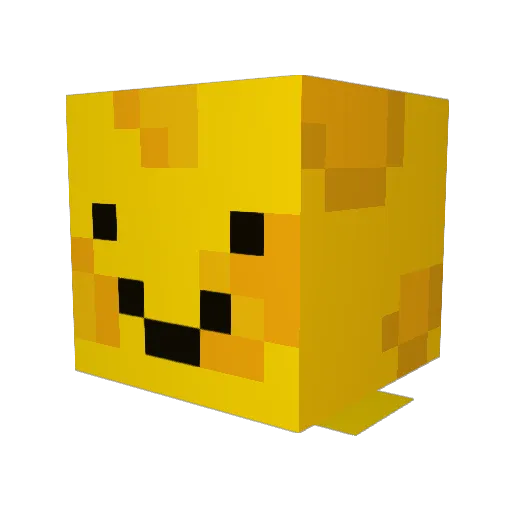 cheesebob05 Minecraft avatar head, 3D render