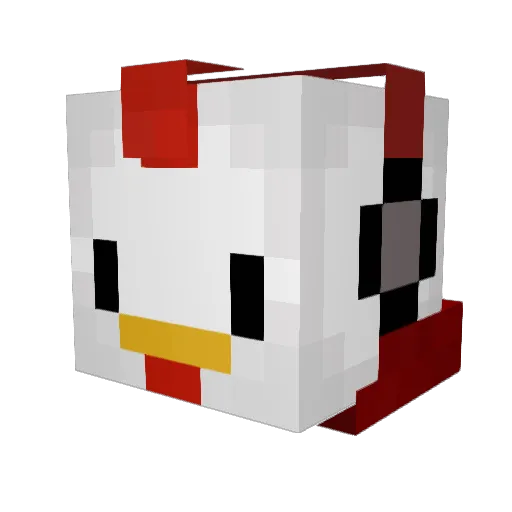 cheesebomb1234 Minecraft avatar head, 3D render