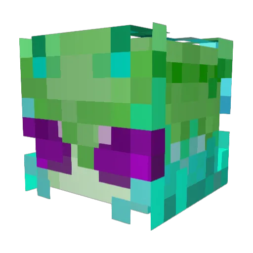 cheeseburger815 Minecraft avatar head, 3D render