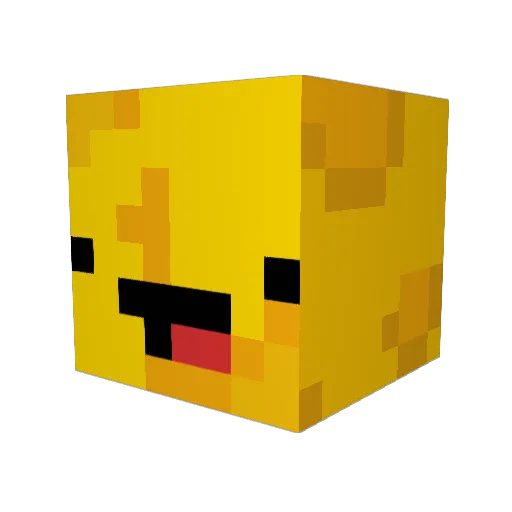 cheeseeeee777 Minecraft avatar head, 3D render