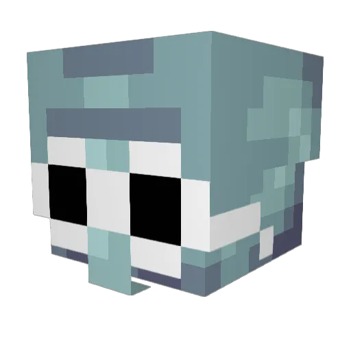 cheesemanx11 Minecraft avatar head, 3D render
