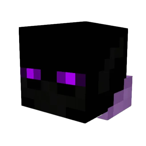 cheesenamename Minecraft avatar head, 3D render