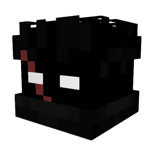 cheesenugget11 Minecraft avatar head, 3D render