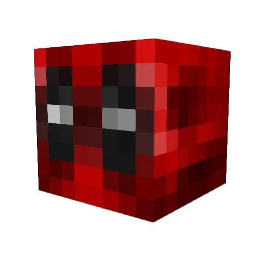 cheesepirate Minecraft avatar head, 3D render