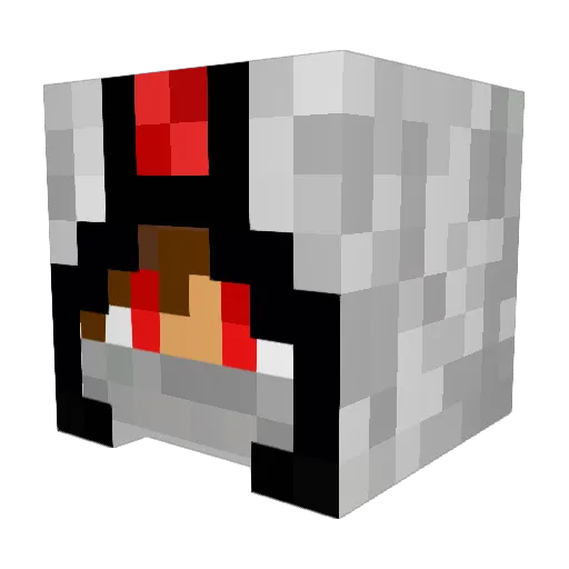 cheeseskull101 Minecraft avatar head, 3D render