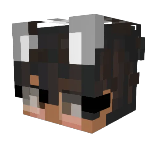 cheesestick21 Minecraft avatar head, 3D render