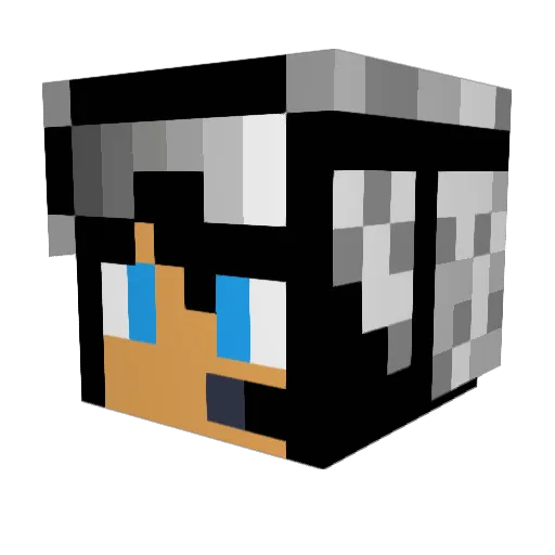 cheesestick2 Minecraft avatar head, 3D render