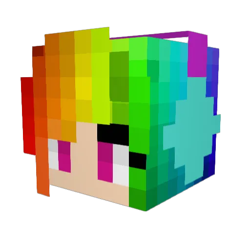 cheesetastic13 Minecraft avatar head, 3D render