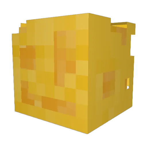 cheesetoaster05 Minecraft avatar head, 3D render