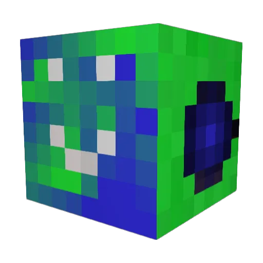 cheesie9922 Minecraft avatar head, 3D render
