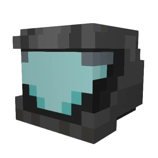 cheesmansupreme Minecraft avatar head, 3D render