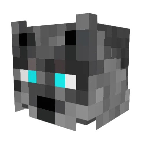 cheesnip5 Minecraft avatar head, 3D render
