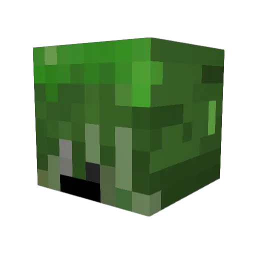 cheesu736 Minecraft avatar head, 3D render