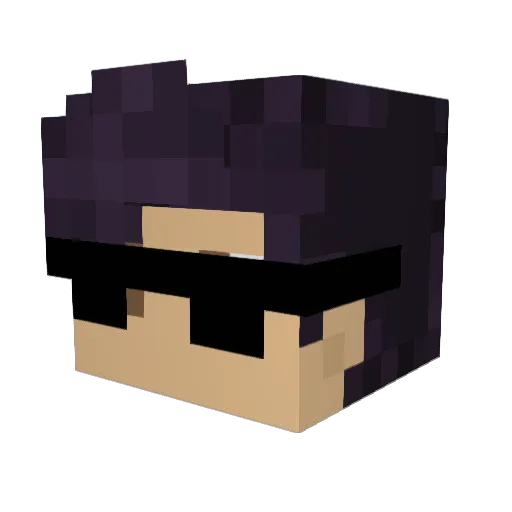cheesy_boy12 Minecraft avatar head, 3D render