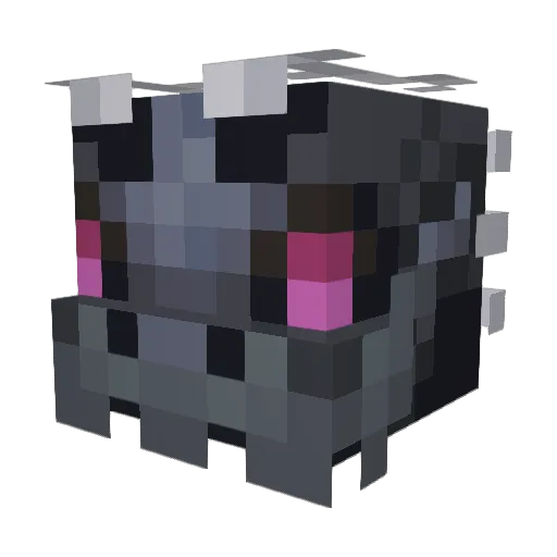 cheesy_inc Minecraft avatar head, 3D render