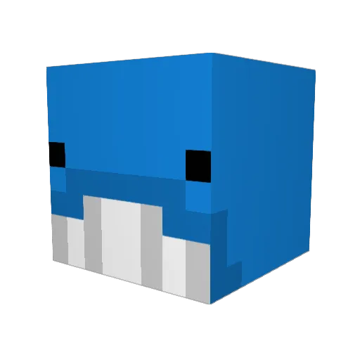 cheesycakes Minecraft avatar head, 3D render