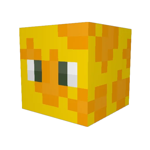 cheesychicken105 Minecraft avatar head, 3D render