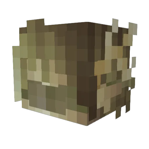 cheesydibbles111 Minecraft avatar head, 3D render