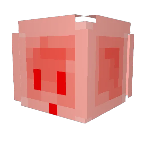cheeta2308 Minecraft avatar head, 3D render