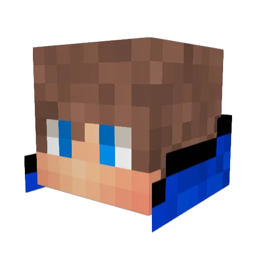 cheetah73 Minecraft avatar head, 3D render