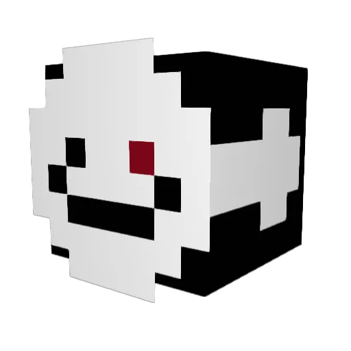 cheeto2677 Minecraft avatar head, 3D render