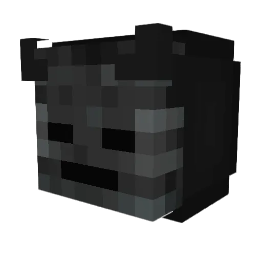 cheetoguy1 Minecraft avatar head, 3D render