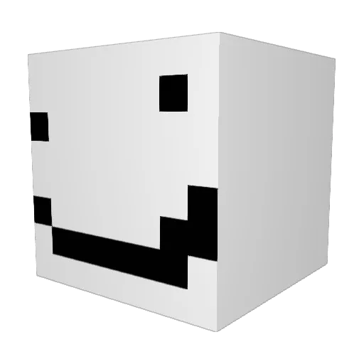cheeze541 Minecraft avatar head, 3D render