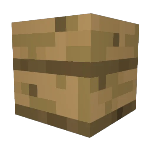 cheezlfingaz Minecraft avatar head, 3D render