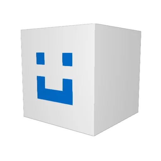 cheezzeeee Minecraft avatar head, 3D render