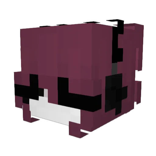 cheistiah Minecraft avatar head, 3D render