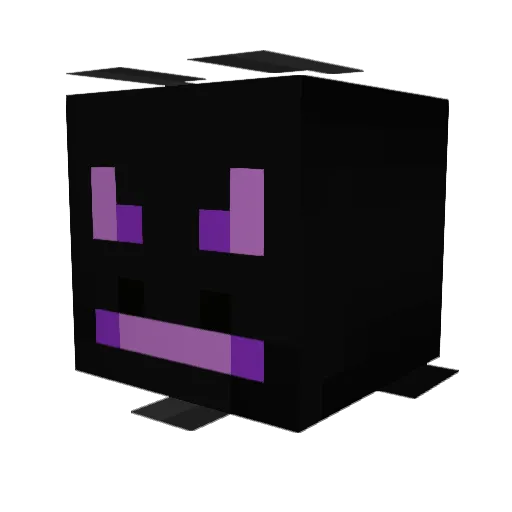 chek99 Minecraft avatar head, 3D render