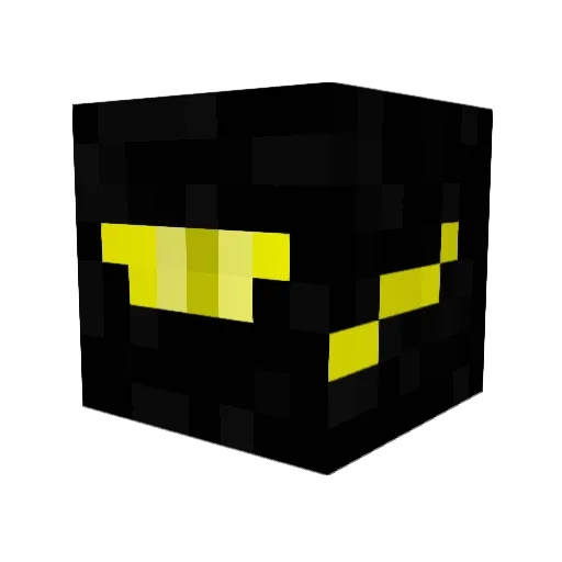 chemello Minecraft avatar head, 3D render