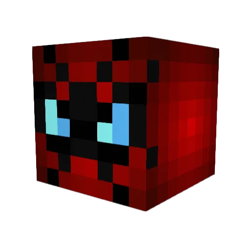 chenasraf Minecraft avatar head, 3D render