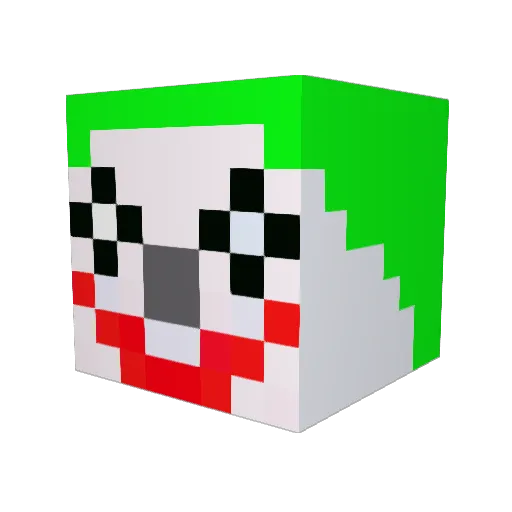 chengyoooo Minecraft avatar head, 3D render